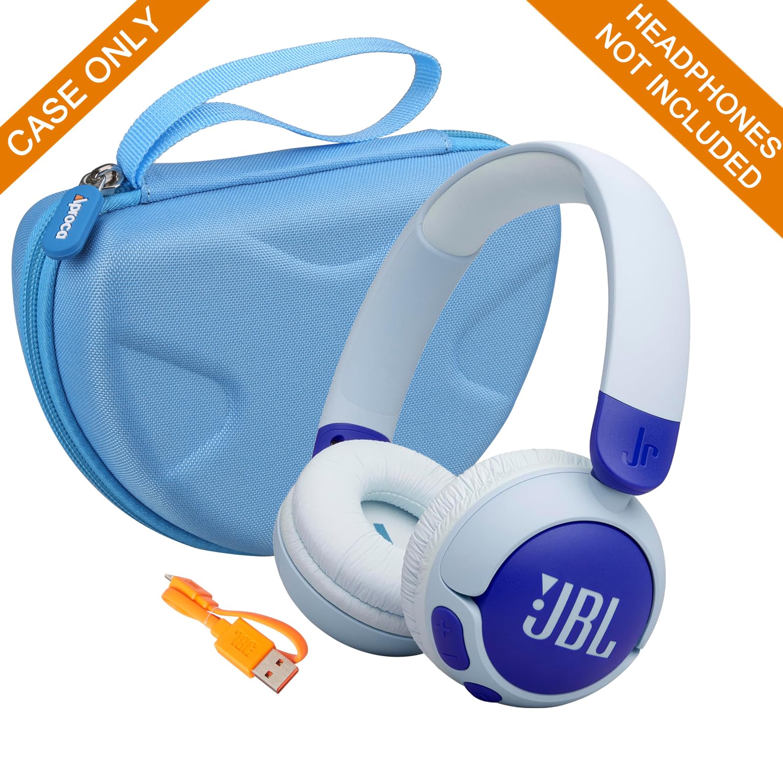 Amazon.com: Aproca Kids Headphones Case Compatible with JBL Junior